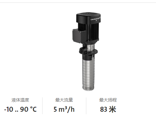 SPK4 格兰富SPK4-19/19 A-M-A-CVUV 侵入式CPK立式多级离心泵